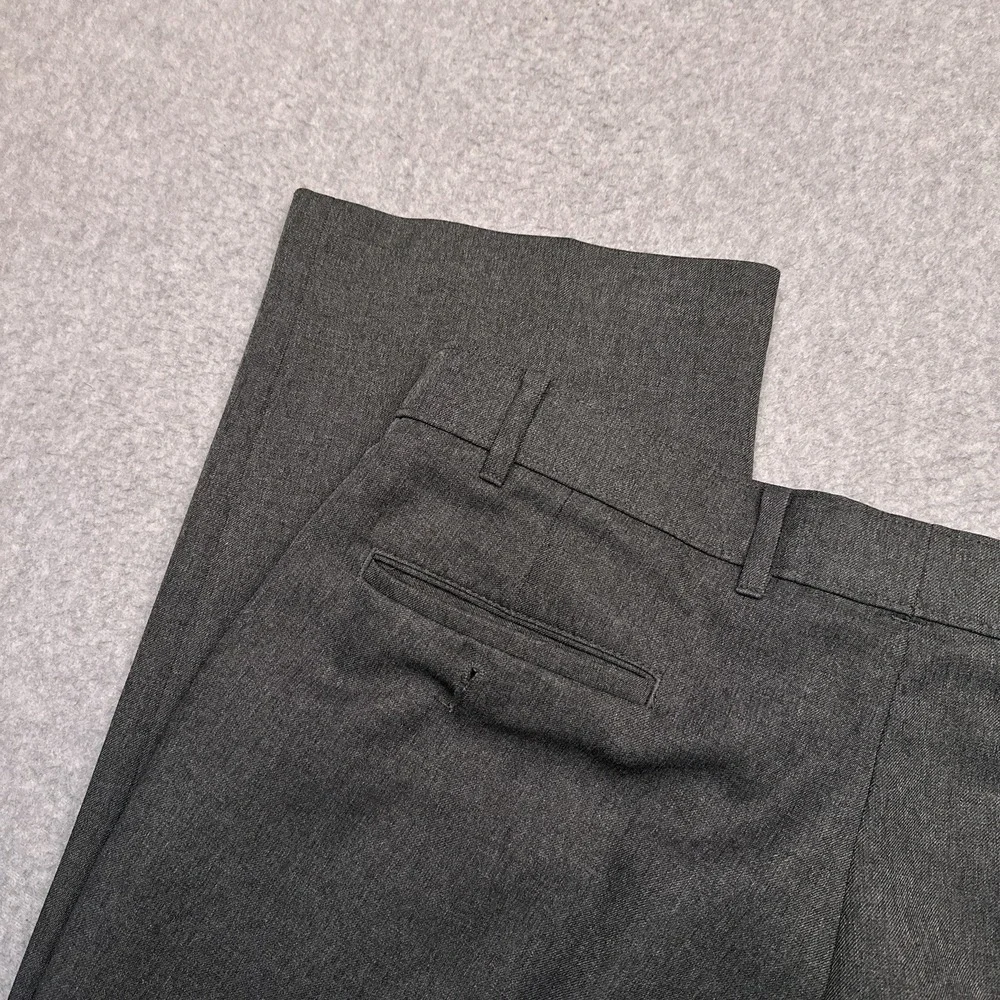 Vintage 90's‎ Levi's Action Slacks Men's 36x29 Gray Dress Pants Preppy Straight